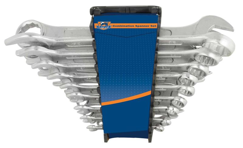Fragram - Spanner Comb Set - 19 Piece