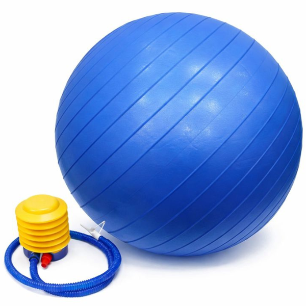 Anti-Burst Yoga Exercise Ball for Stability and Full Body Workouts