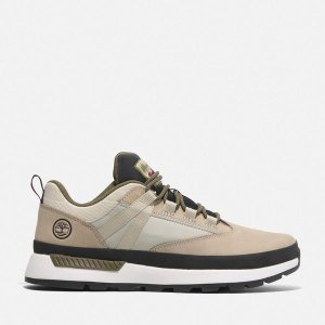 Timberland Euro Trekker Low Lace-Up Sneaker For Men