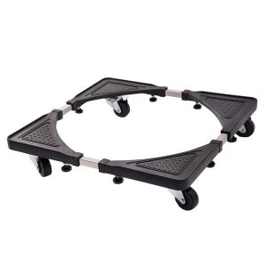 Adjustable Home Appliance Storage Trolley Holder