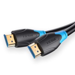 Vention HDMI Cable 4K 1080P HD with Ethernet Support 1.5 Meter - Black
