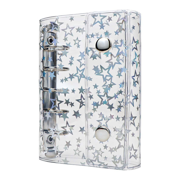 A8 Budget Binder Refillable Notebook Shell Protector With 2 Snaps