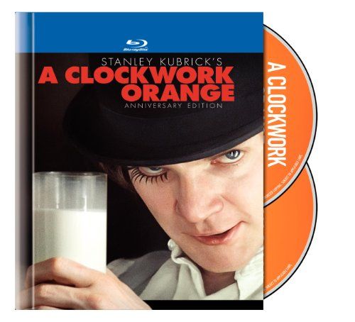Clockwork Orange:40th Anniversary - (Region A Import Blu-ray Disc)