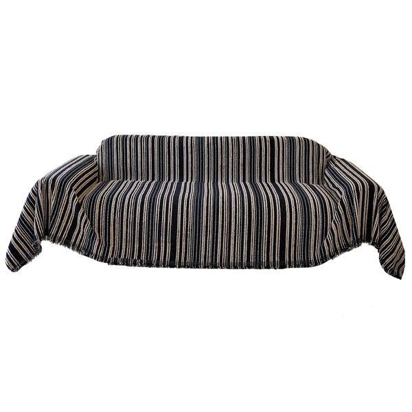 Decor Soft &amp; Thick Durable Non-Slip Reversible Sofa Cover/ Blanket - 300cm