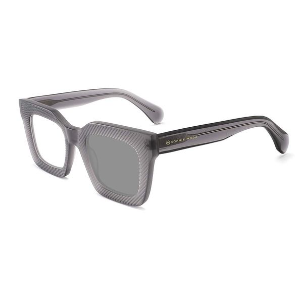 Sophie Moda- Photochromic Blue Light Blocking Fashion Glasses: RigidForm