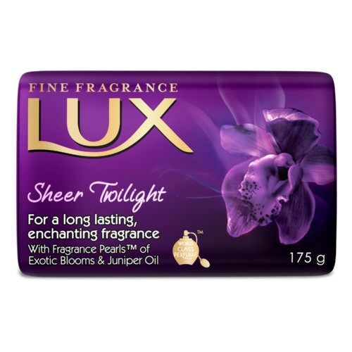 Lux Sheer Twilight Beauty Soap 175gr (12 Bars)