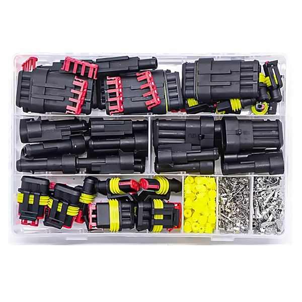 Tool DIY Multifunctional 352 Pieces Electric Wire Terminal Connector Kit
