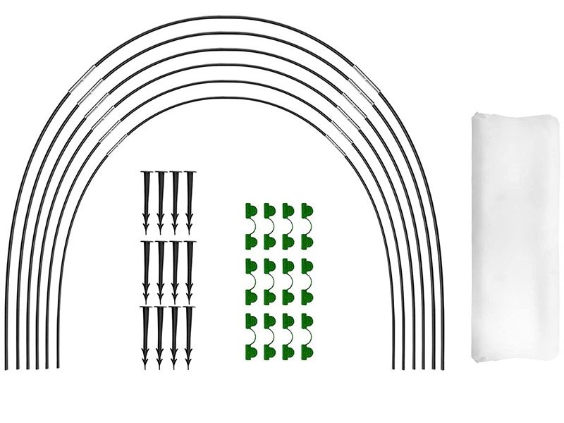 2.5m x 6m DIY Arched Greenhouse