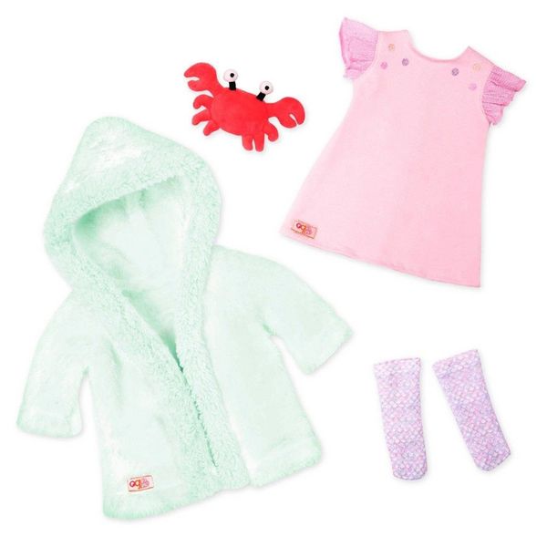 Our Generation Deluxe Mermaid Nightdress Outfit - Seaside Dreaming