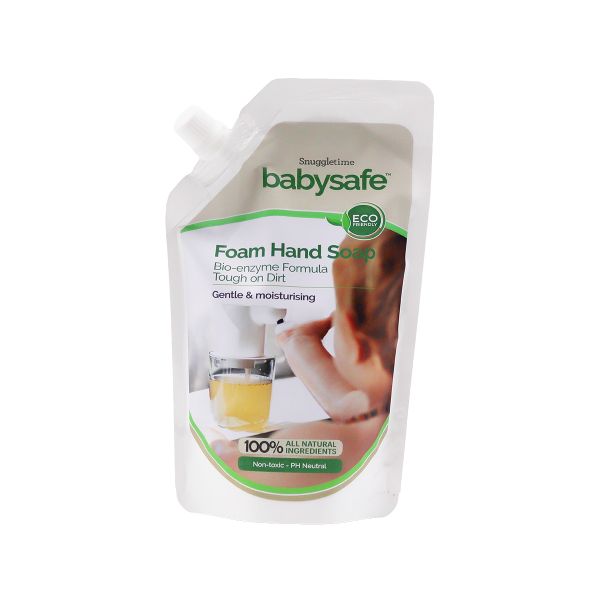 Babysafe - Foam Hand Soap Refill 400ml - Pack of 2