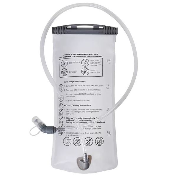 Primepick 2 L Water Bladder Hydration Bladder for Running Hiking Cycling
