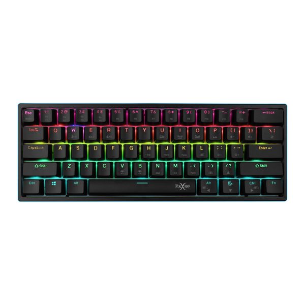 Foxxray HKM-67 Singler Dual Mode Mechanical Gaming Keyboard