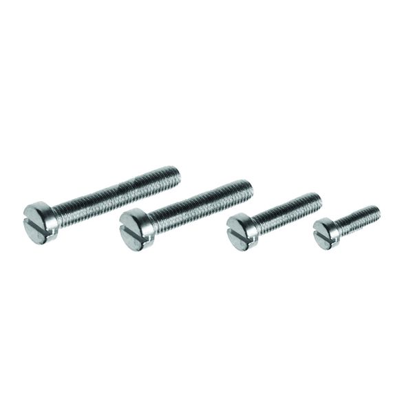 ACDC - Machine Screws Cheese Head Slotted Plated M5x75 (15 Pack)