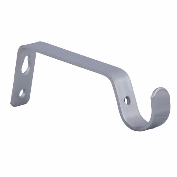 19mm Flat Wall Brackets - Chrome