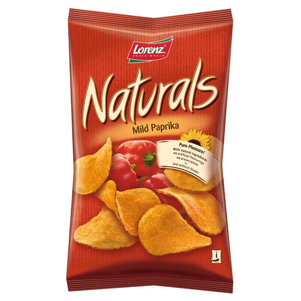 Lorenz Naturals Mild Paprika 100g (Box of 12)