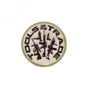 Embroidered Morale Patch - Tools of the Trade