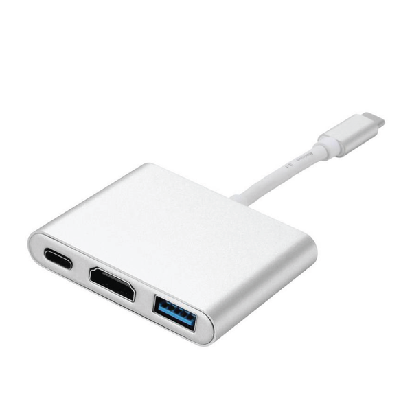 USB-C Digital Av Multiport Adapter 3 Ports