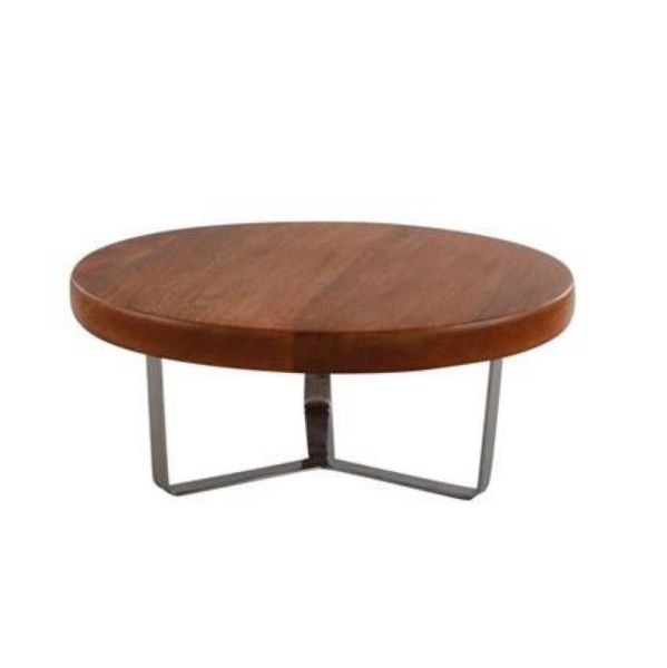 Cake Round Wooden Stand