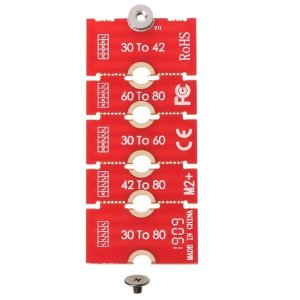 1Pcs M2 M2PLUS NGFF NVME M.2 Extended Transfer 2230, 2242