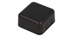 1551SNAP1 ABS Miniature Snap-Fit Wall-Mount Enclosure 40x40x20mm IP30
