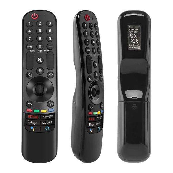 Universal MR21GA Magic Remote Control Replacement for Smart TVs, Compatible