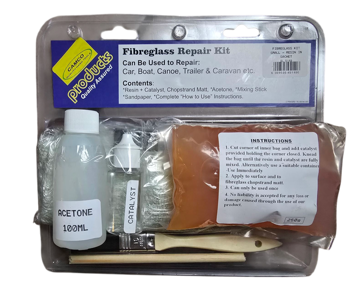 Fibreglass Repair Kit - 250Gr