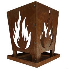 Storm Blaze Fire Basket