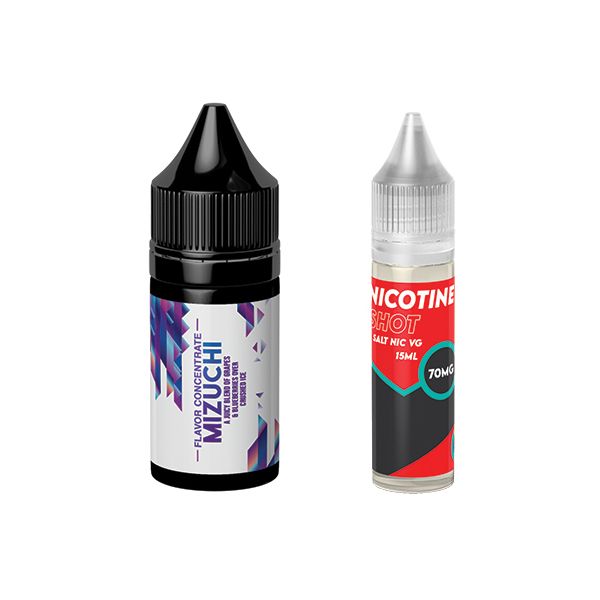 30ml Majestic Vape Juice DIY Salt Longfill Kit - Mizuchi Xtreme-Li Icy-40mg