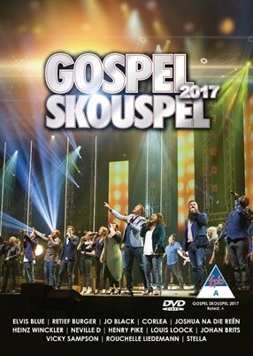 Various Artists - Gospel Skouspel 2017 (DVD)