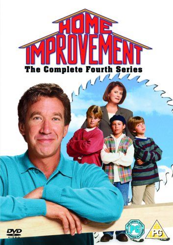 Home Improvement: Season 4(DVD)