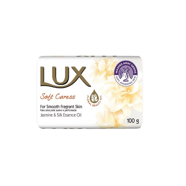 LUX Bath Soap Soft Caress - 12 x 100g