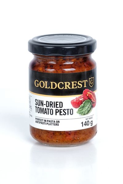 Goldcrest - Sundried Tomato Pesto 140g x 2