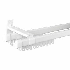 Super C-Track Double 2.0m - White