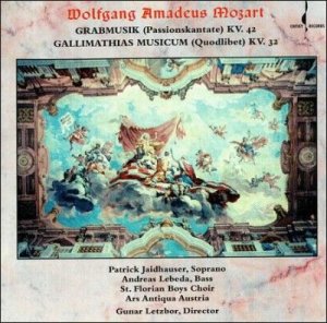Ars Antiqua Austria - Grabmusik Kv 42 Gallimathius (CD)