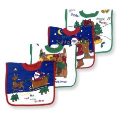 Baby Bib - Christmas
