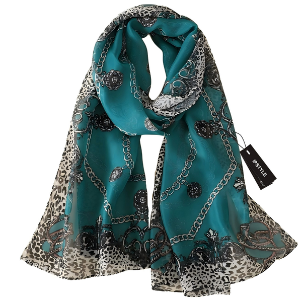 Chiffon Scarf Shawl Women Sunscreen Silk Scarf Turban Wrap Beach Travel