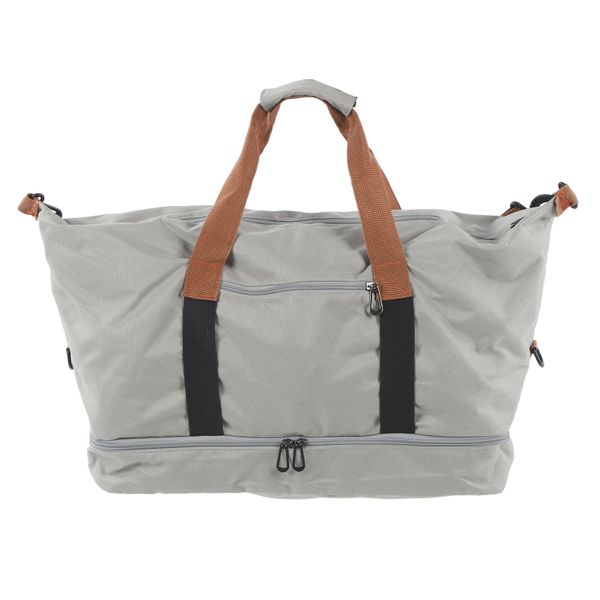 Grey wet/dry weekender
