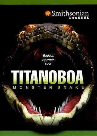 Titanoboa:Monster Snake - (Region 1 Import DVD)