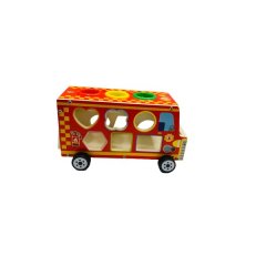 Shape Sorting &amp; Knock Ball Cart Toy - Fun &amp; Educational for Toddlers