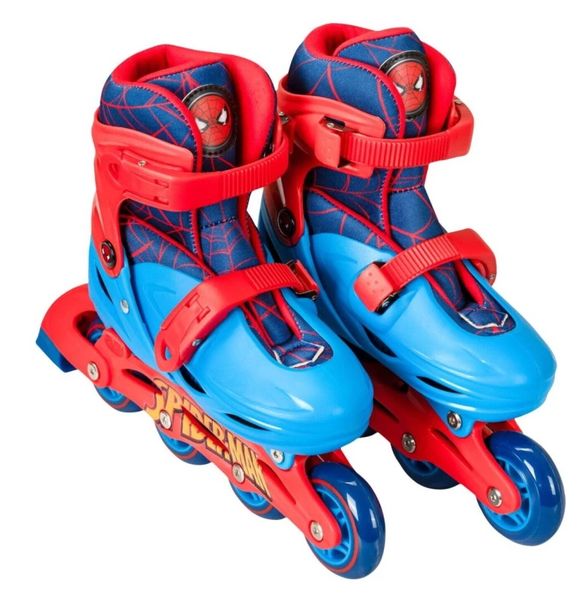 Kids Roller Skates - Spider-Man Theme - Small