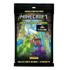 Panini Minecraft 3 Starter Pack