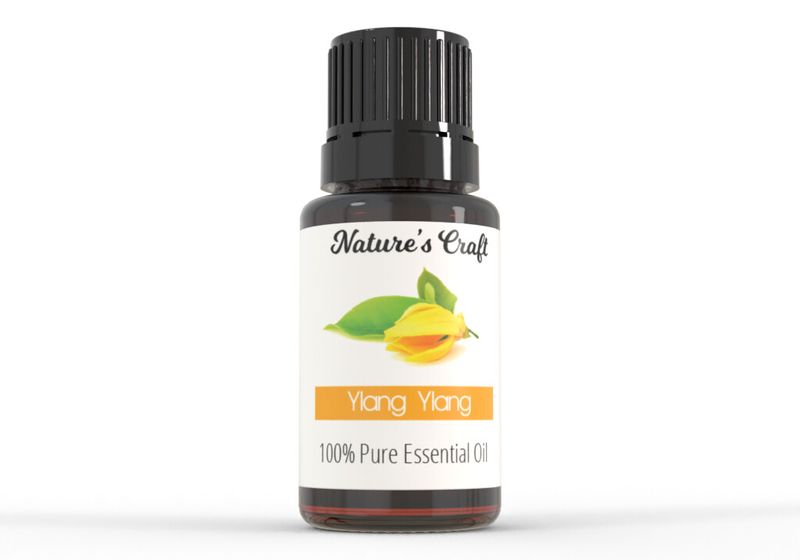 Nature's Craft Pure Ylang Ylang Essential Oil 10ml