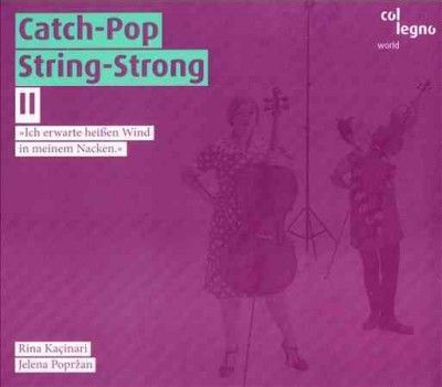 Catch-Pop String-Strong (CD / Album)