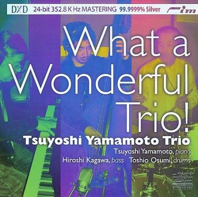 Tsuyoshi Yamamoto - What A Wonderful Trio (CD)