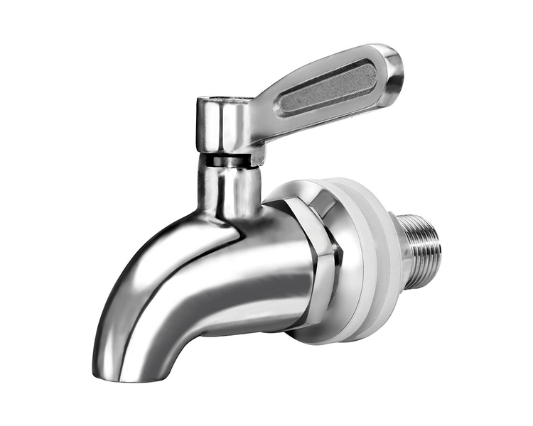 MorFansi Stainless Steel Spigot Drink Dispenser Replacement Metal Spigot