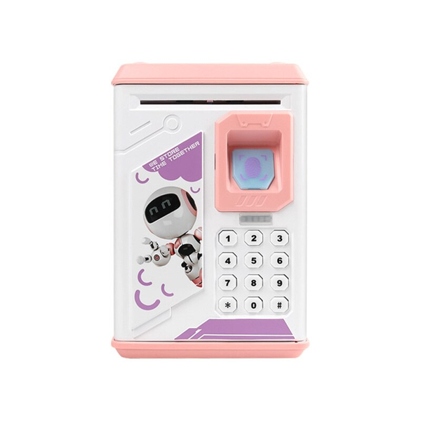 Electronic Fingerprint Piggy Bank C18-6-4