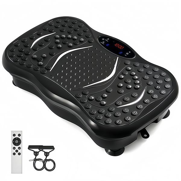Whole Body Vibration Plate Fitness Machine - Full-Body Home Workout
