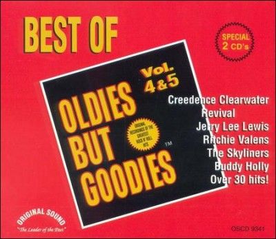 Various - Best Oldies But Goodies: Vol 04 &amp; 05 (CD)