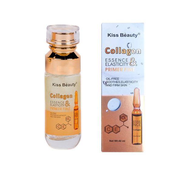 Kiss Beauty Collagen Primer Makeup Base Cream - 40ml