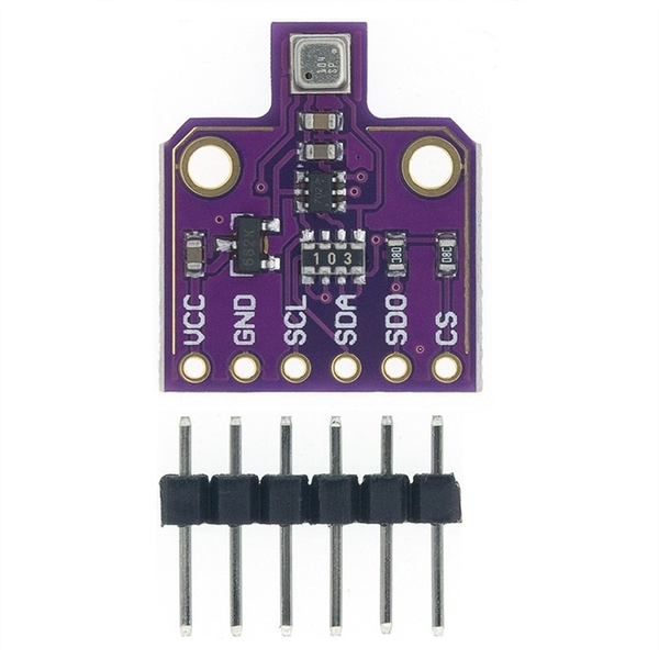 1Pcs BME680 Digital Temperature Humidity Pressure Sensor
